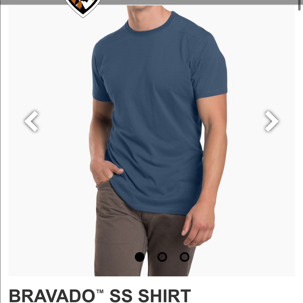 Kuhl Bravado SS shirt